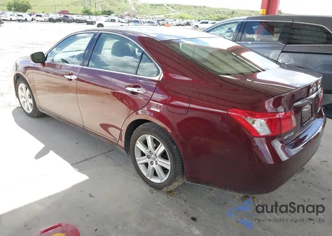 2008 Lexus Es 350 z USA, uszkodzony, nr VIN JTHBJ46G082156331